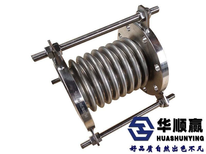SS316不鏽鋼（gāng）波紋膨脹節