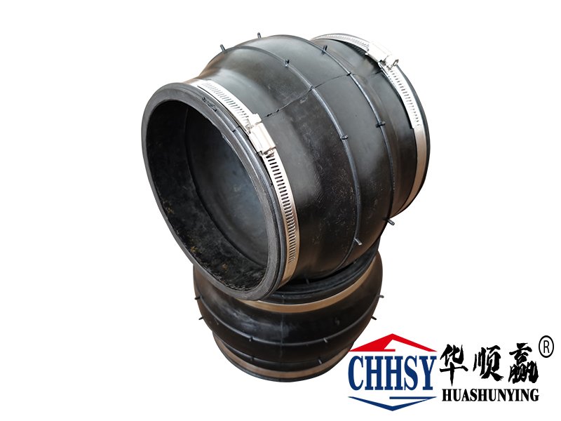 不鏽鋼卡（kǎ）箍橡膠軟接頭