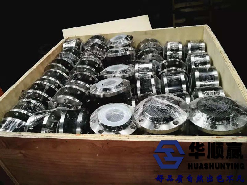 橡膠軟接頭發（fā）貨