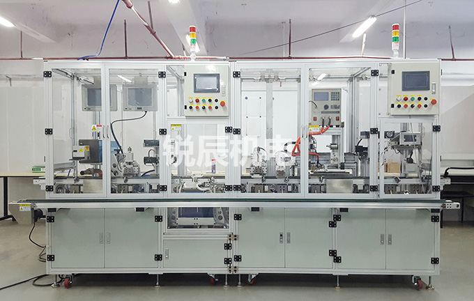 手機耳機（jī）線自動焊（hàn）接機