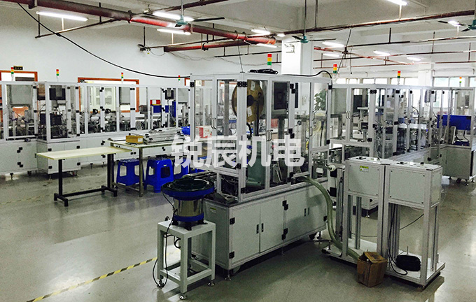 TYPE-C3.1自動化設備