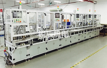 HDMI電線自動前（qián）處理機