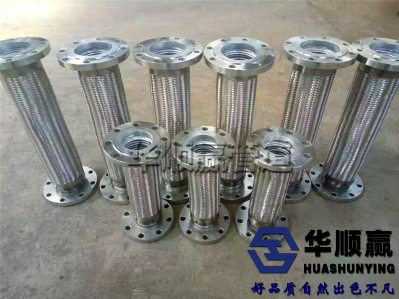 不(bú)鏽鋼金屬編織軟管