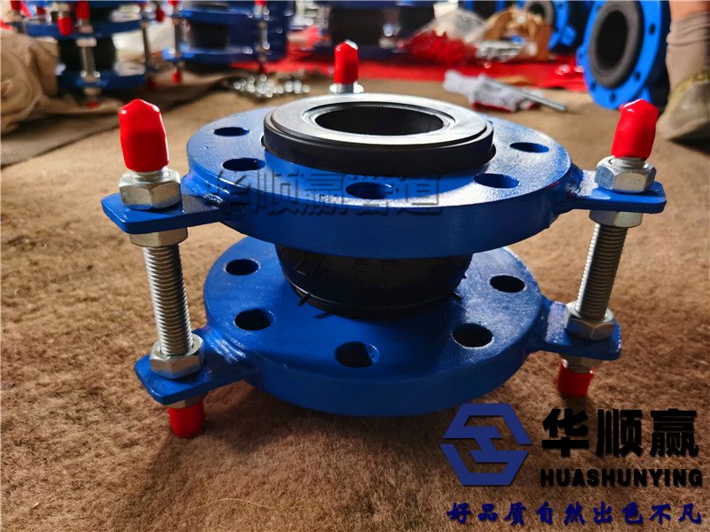 不鏽鋼橡膠接頭,柔（róu）性橡膠軟連（lián）接,管道減震器