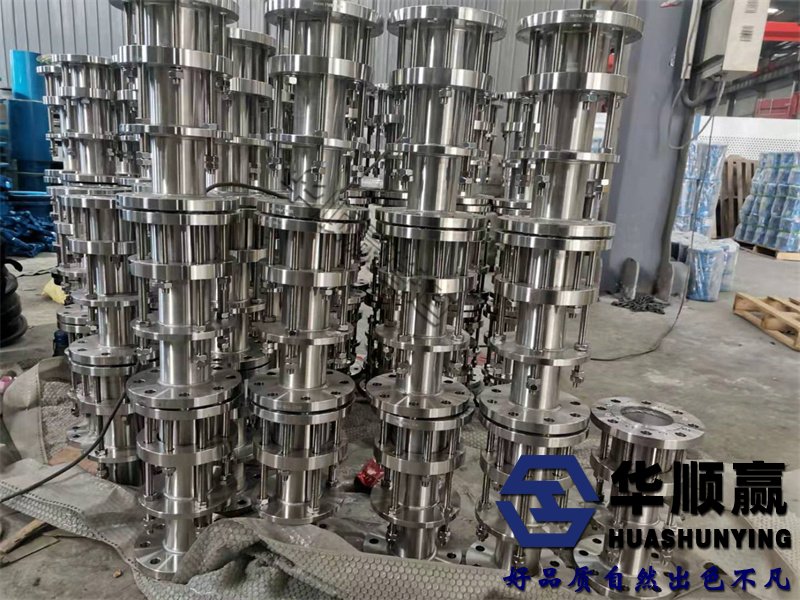雙法蘭伸縮接頭,單法蘭伸縮膨脹節,管道伸縮（suō）器