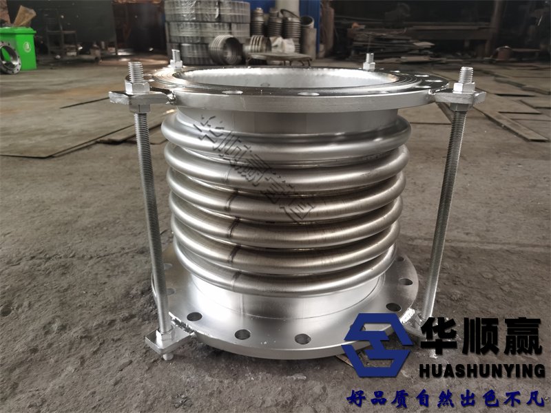 金屬波紋補償器,304不鏽鋼膨(péng)脹節,煙風(fēng)道波紋管