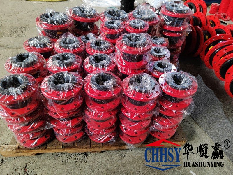 kxt橡膠接頭，碳鋼法蘭橡膠接頭，循環（huán）水係統橡膠軟連接