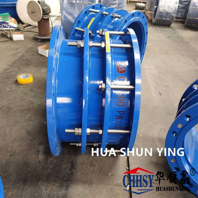 排汙伸縮接頭，碳鋼伸縮節，鬆（sōng）套式伸縮傳力接頭