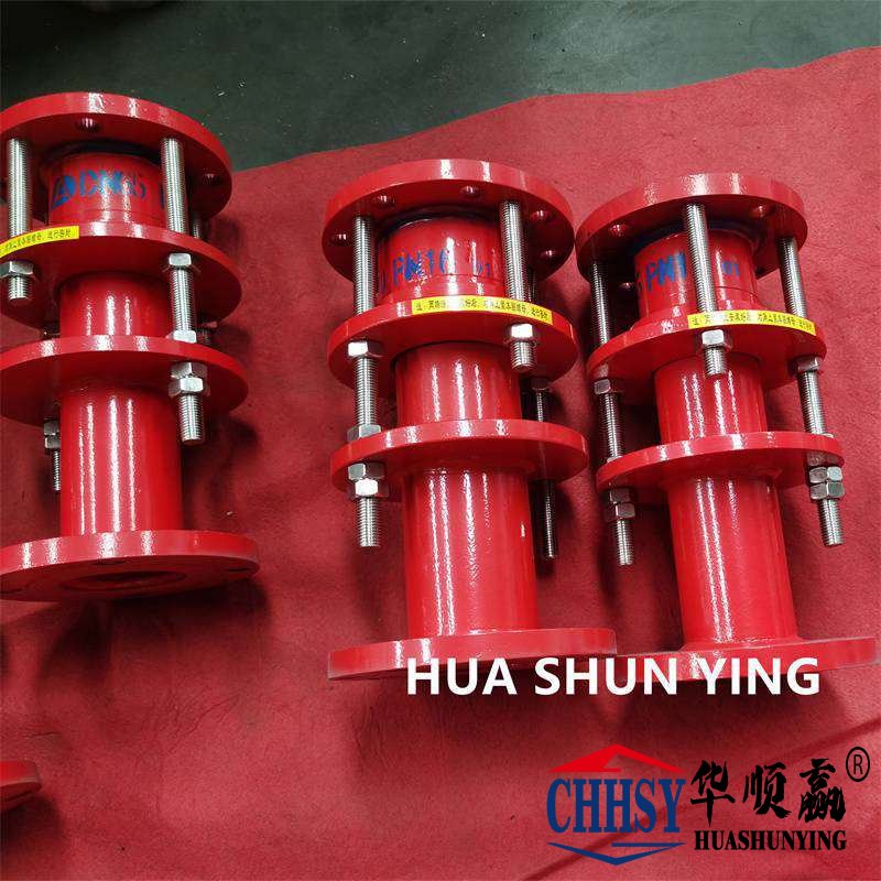 排汙伸縮（suō）接頭，碳鋼伸縮節，鬆套式伸縮傳力接頭