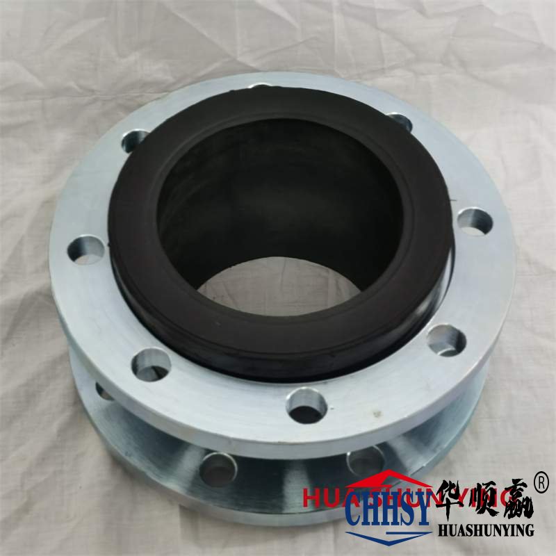 柔性橡膠減震器,碳鋼法蘭(lán)橡膠接頭(tóu),循環(huán)水係統橡膠(jiāo)軟連接