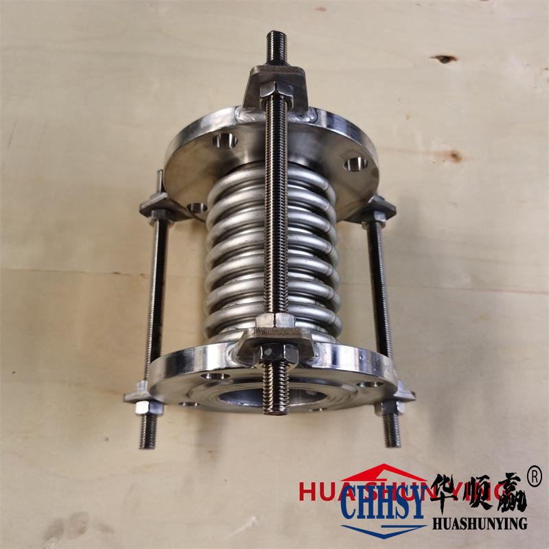 管道（dào）金屬波紋膨脹（zhàng）節，不鏽鋼金屬波紋補償器，波紋補償器