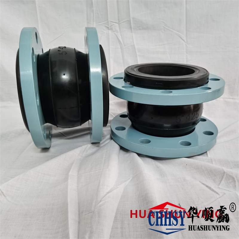 減震（zhèn）器橡膠接頭，碳（tàn）鋼法蘭（lán）橡膠接頭，循環水係統橡膠軟連接
