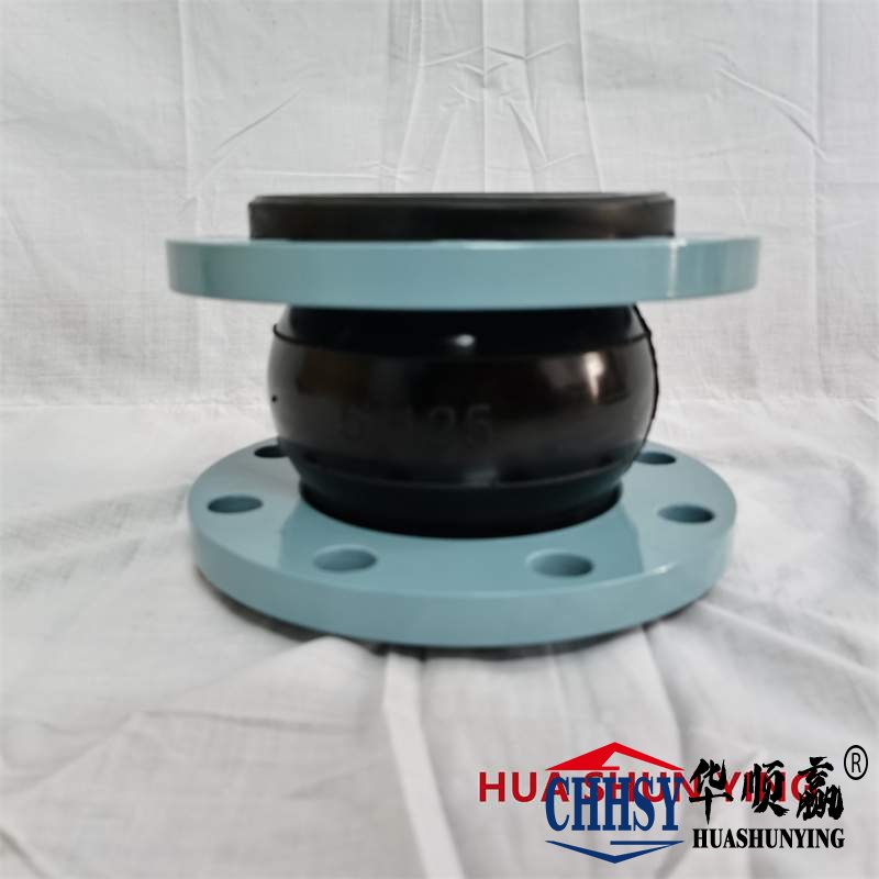 kxt橡膠（jiāo）接（jiē）頭組成，碳鋼法蘭橡膠接頭，循環水係統橡膠（jiāo）軟連接