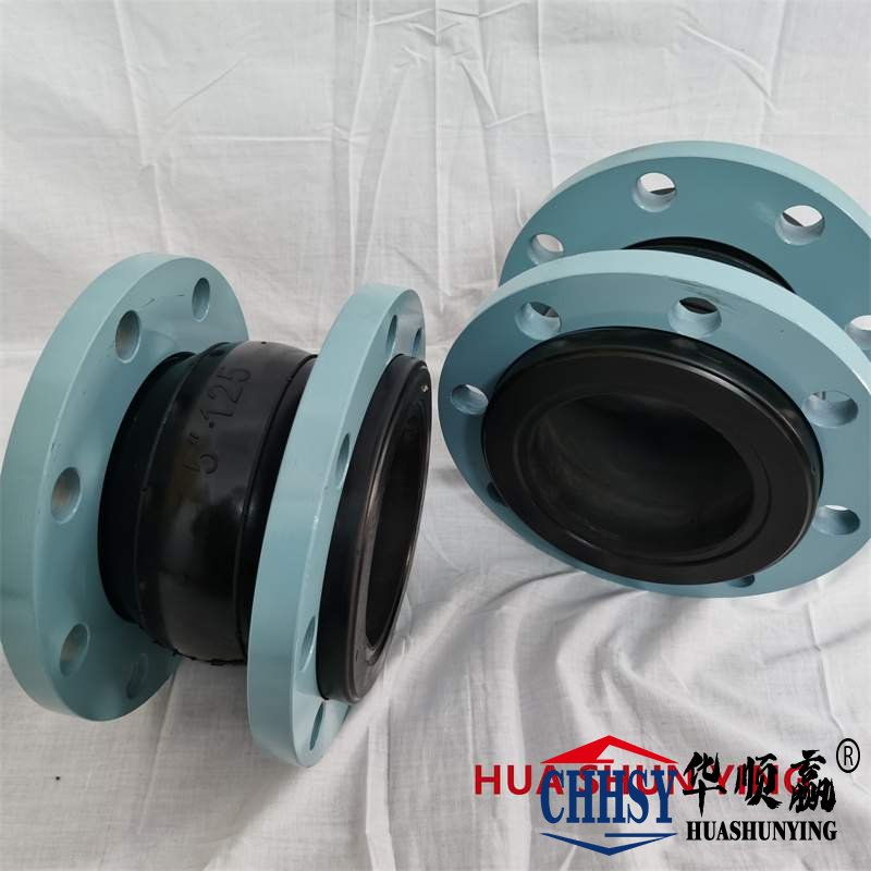DN25橡膠接頭,碳鋼法蘭橡膠(jiāo)接頭,循環水係統橡膠(jiāo)軟連接(jiē)
