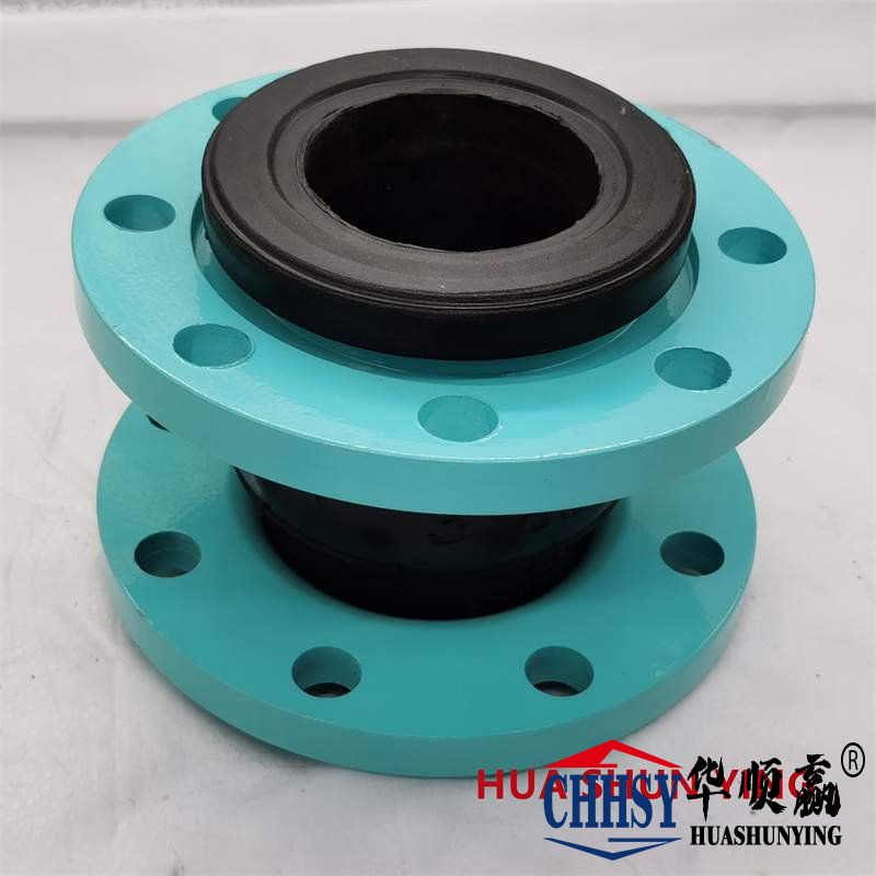 撓性橡膠接頭,碳鋼法蘭橡膠(jiāo)接頭,循環水係統橡膠軟連接